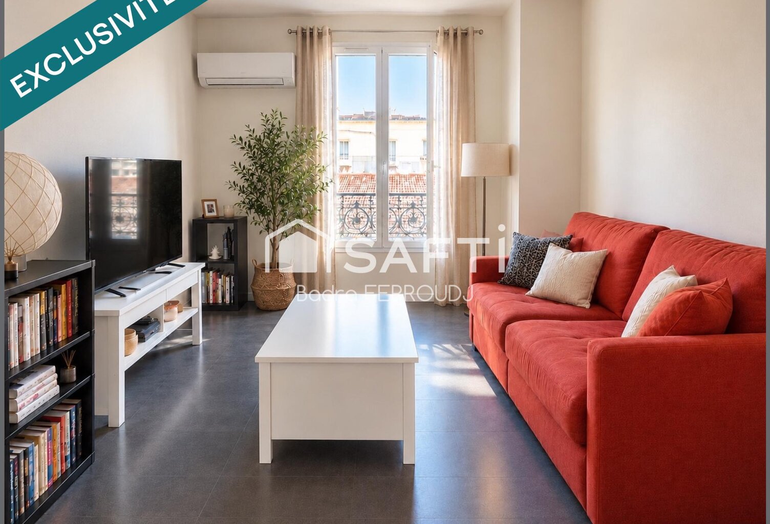 T3 traversant 39 m²  Immeuble de caractère  Quartier des Antiquaires — photo 1