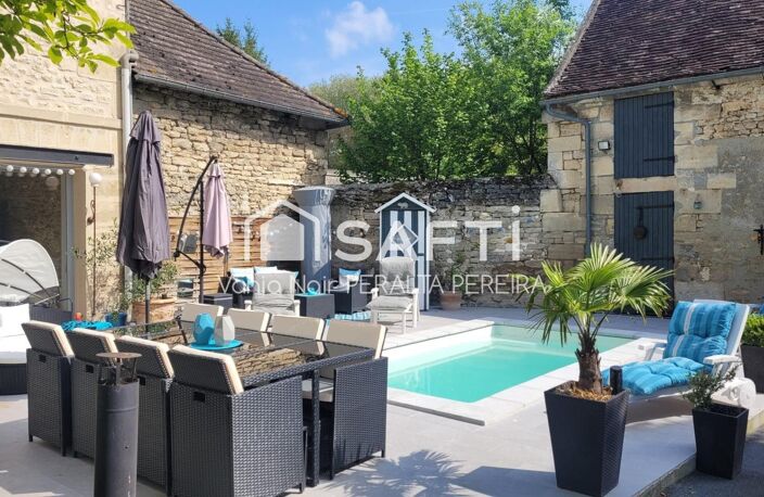 Maison 210m² avec piscine — photo 2