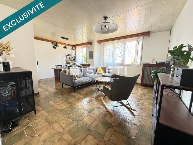 Franconville  Maison 4 pièces rénovée, 3 chambres, sous-sol total — photo 1