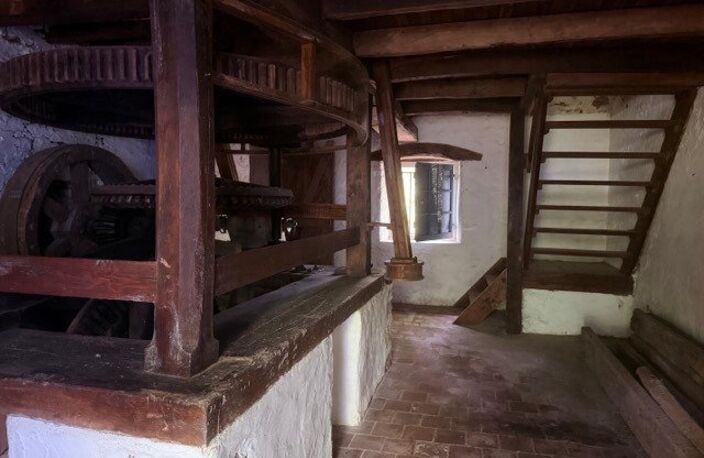 MOULIN A EAU AVEC TERRAINS AGRICOLES ET FORETS — photo 2