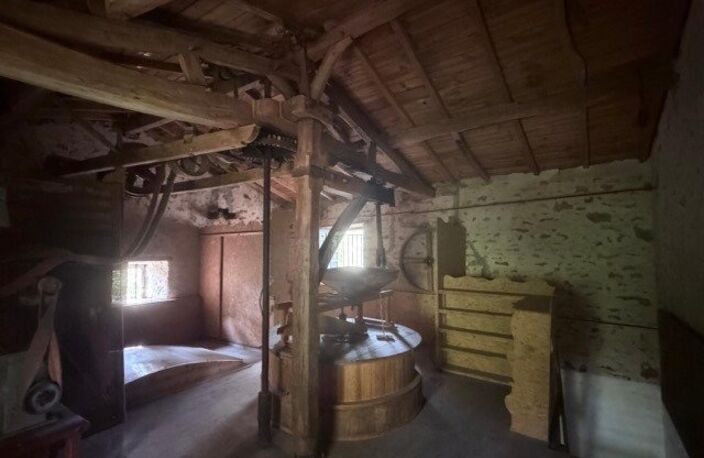 MOULIN A EAU AVEC TERRAINS AGRICOLES ET FORETS — photo 4