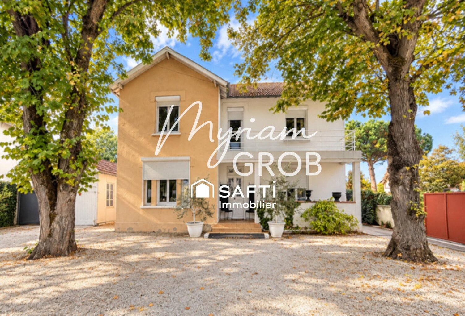 MONTAUBAN  MAISON DE VILLE DE CARACTÈRE  140 M²  3 CHAMBRES  TERRAIN 1 075 M²  PISCINE — photo 1