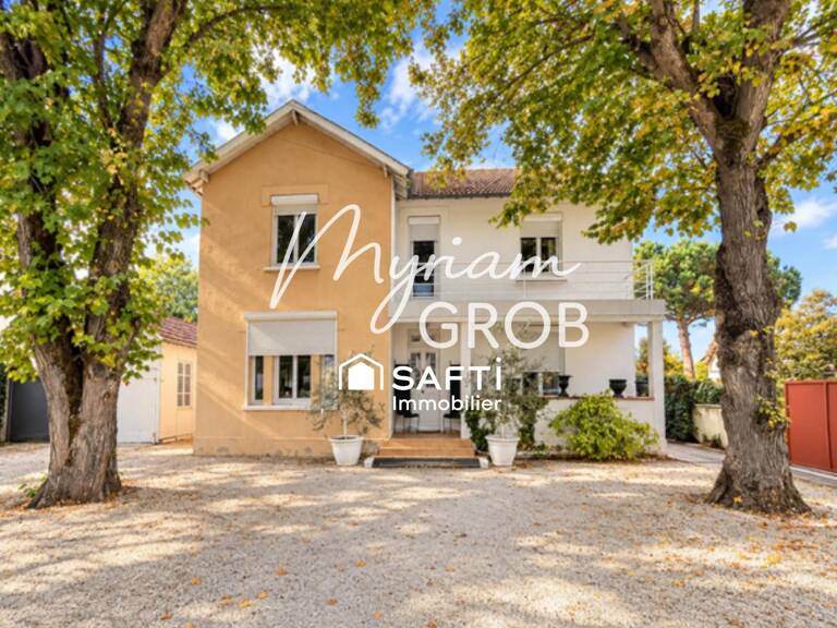 MONTAUBAN  MAISON DE VILLE DE CARACTÈRE  140 M²  3 CHAMBRES  TERRAIN 1 075 M²  PISCINE — photo 1