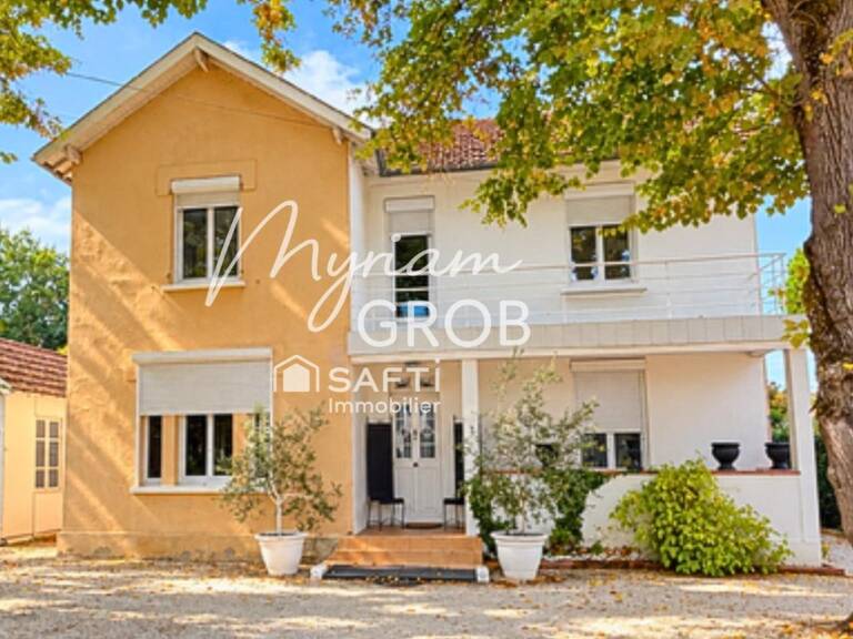 MONTAUBAN  MAISON DE VILLE DE CARACTÈRE  140 M²  3 CHAMBRES  TERRAIN 1 075 M²  PISCINE — photo 1