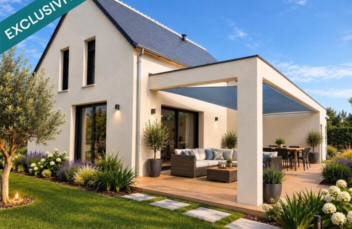 Truyes maison contemporaine neuve 4 chambres -Belles prestations — photo 3