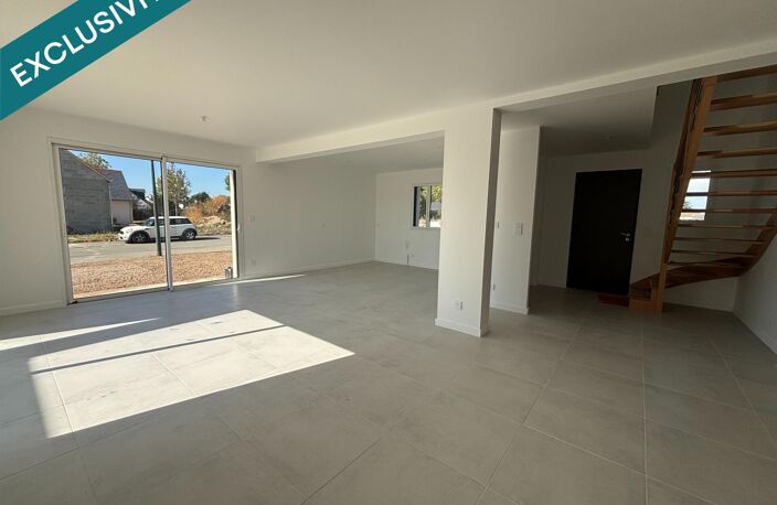 Truyes maison contemporaine neuve 4 chambres -Belles prestations — photo 4
