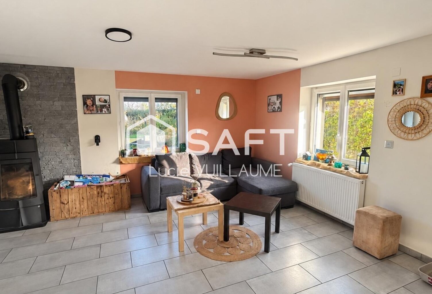 Maison de 177m² avec dépendances Granges Aumontzey — photo 1