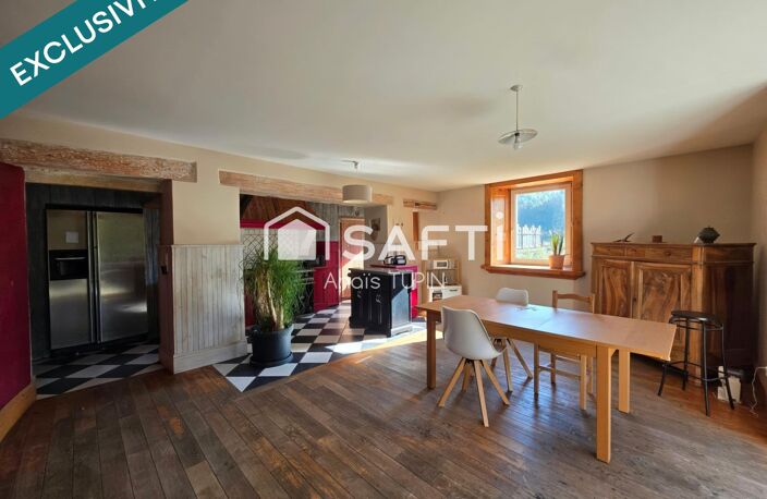 Belle propriété jurassienne avec volumes exceptionnels et fort potentiel — photo 2