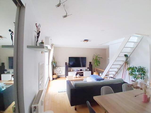 Hangenbieten : grand duplex T3 avec garage & cave — photo du bien
