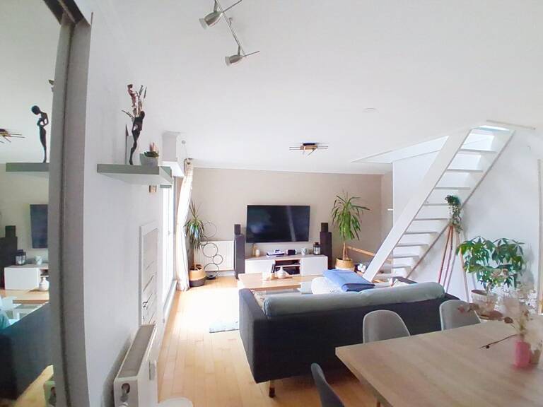 Hangenbieten : grand duplex T3 avec garage & cave — photo 1