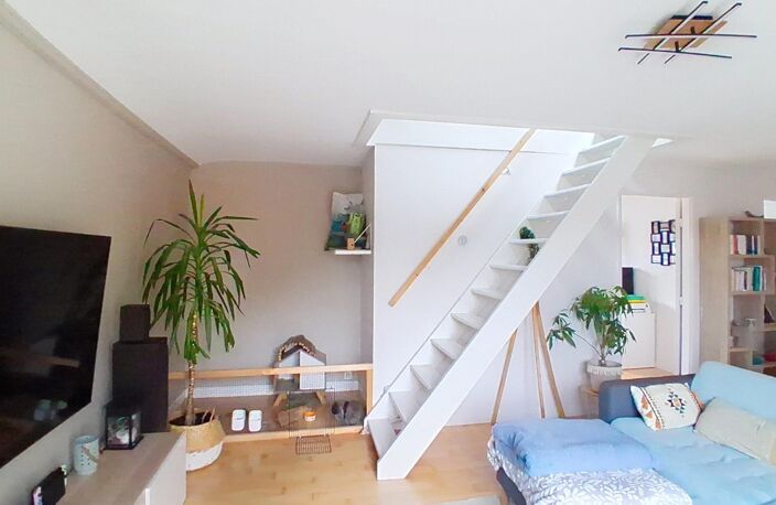 Hangenbieten : grand duplex T3 avec garage & cave — photo 2