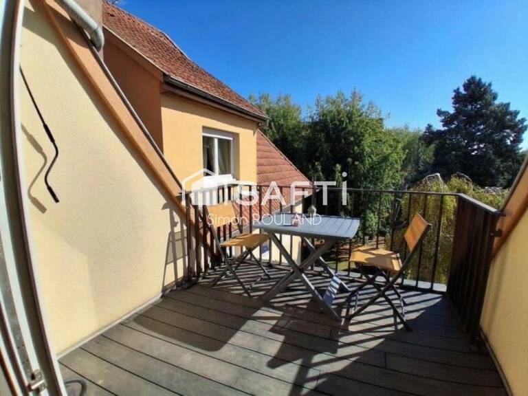 Hangenbieten : grand duplex T3 avec garage & cave — photo 1