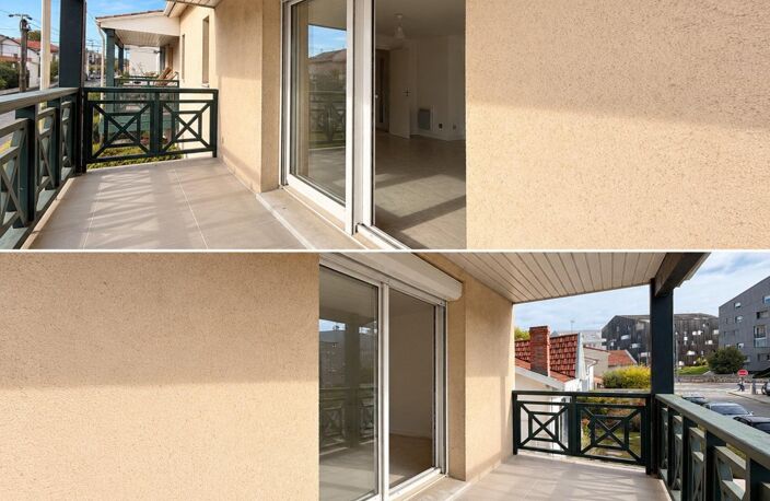 Grand T1 Bis lumineux avec terrasse proche tram B — photo 4