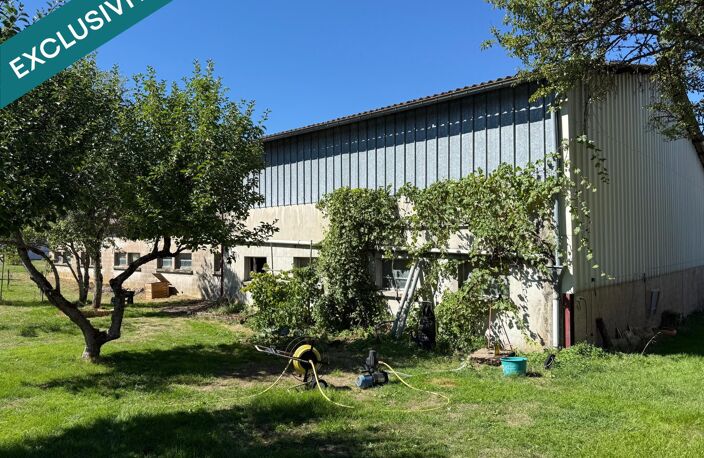 Terrain à bâtir avec hangar et ancienne étable — photo 2