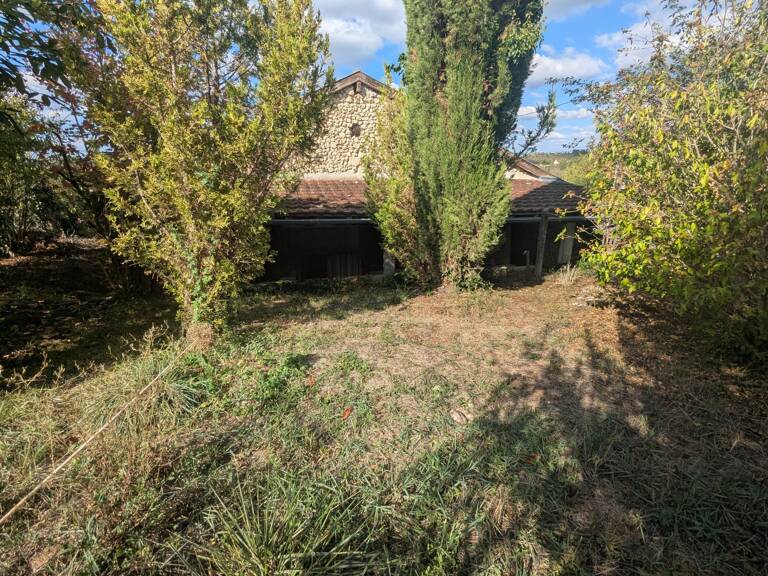 Maison T4 de 123 m2, au calme à la campagne, proche des commodités sur les hauteurs de Saint-Astier, fort potentiel de rénovation et d'agrandissement — photo 1