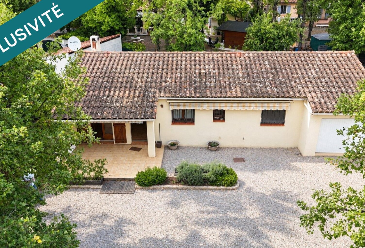 FAYENCE  MAISON 4 PIÈCES  79 m²  TERRAIN 760 m² — photo 1