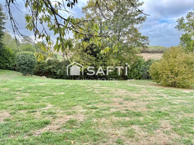 TERRAIN A BÂTIR 846 M2 A CHAURAY ! — photo du bien