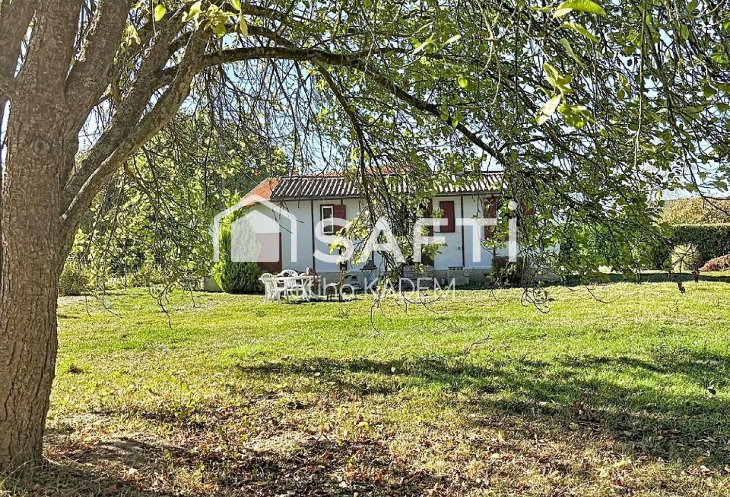 Beau terrain de 1219m2 — photo 1