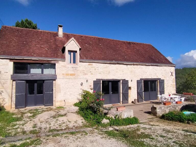 Belle maison en pierre avec vue dégagée — photo 1