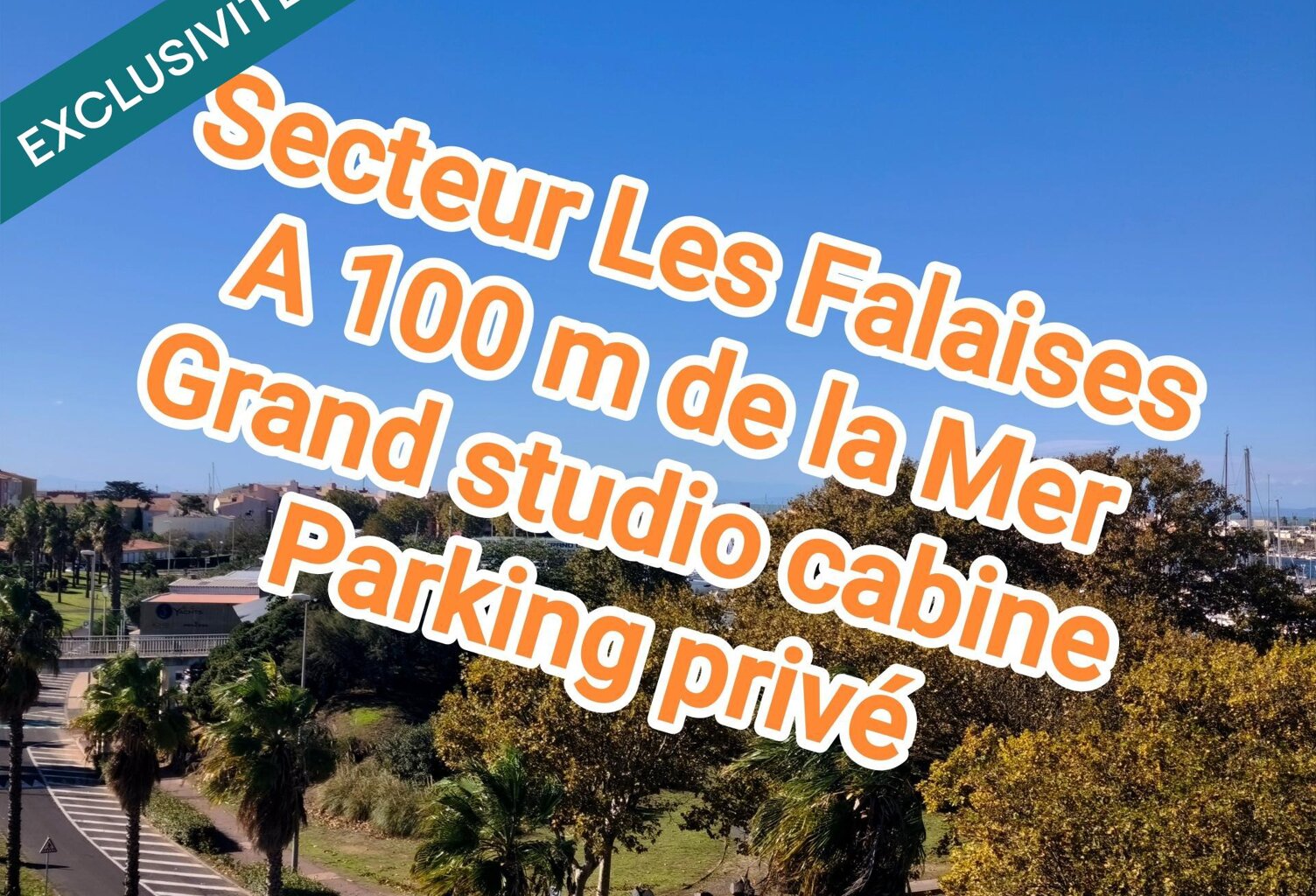 Secteur Les Falaises - Grand studio avec parking — photo 1