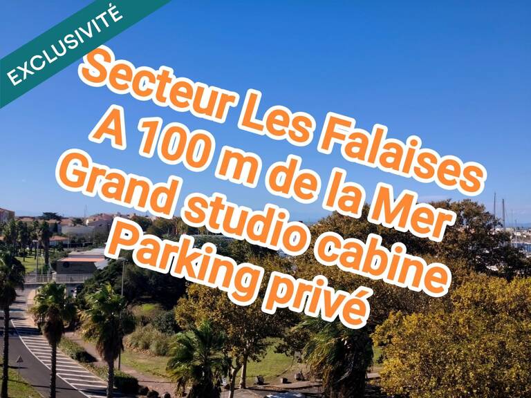 Secteur Les Falaises - Grand studio avec parking — photo 1