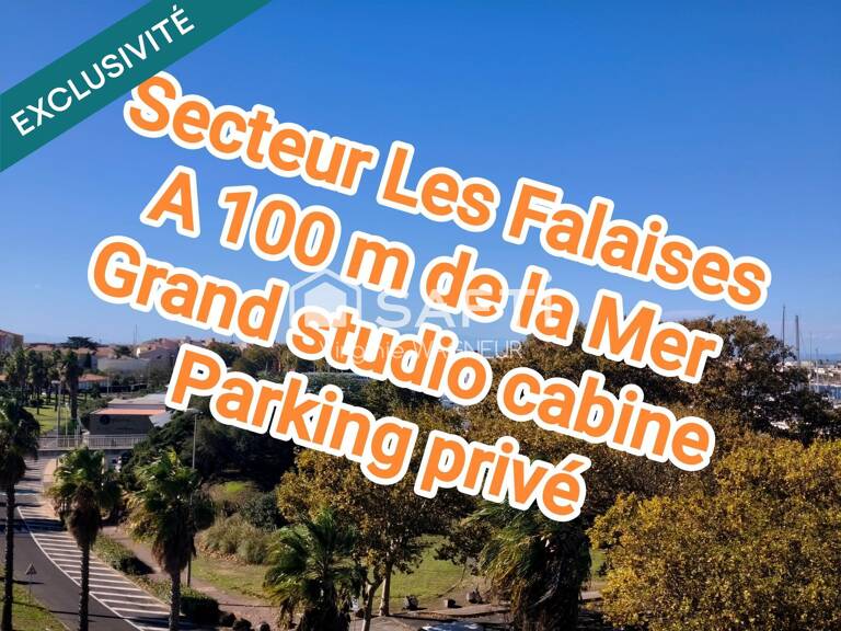 Secteur Les Falaises - Grand studio avec parking — photo 1