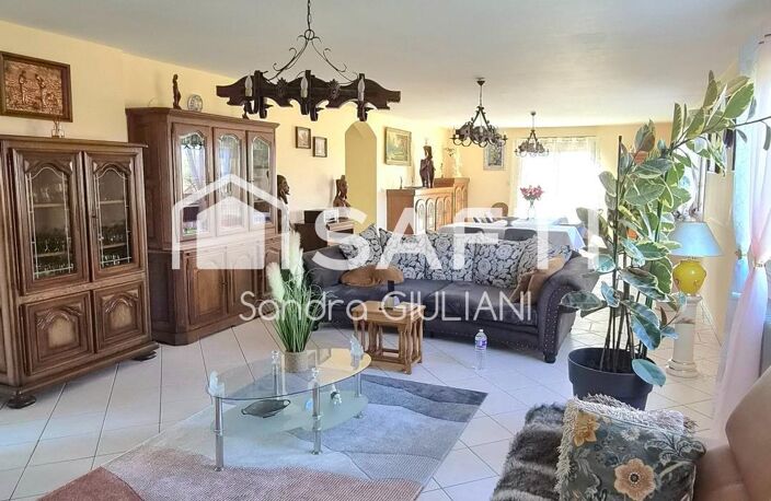 RARE ! Maison 161 m²  plain-pied élevé sur sous-sol, terrain 48 ares, 2 garages XXL ! — photo 3
