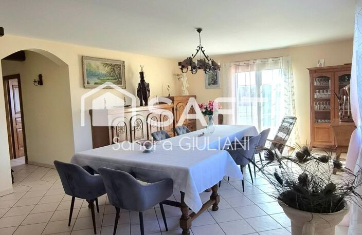 RARE ! Maison 161 m²  plain-pied élevé sur sous-sol, terrain 48 ares, 2 garages XXL ! — photo 4
