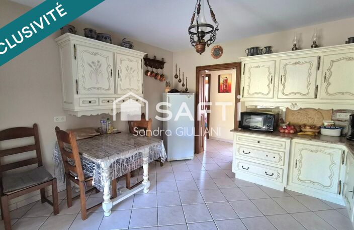RARE ! Maison 161 m²  plain-pied élevé sur sous-sol, terrain 48 ares, 2 garages XXL ! — photo 5