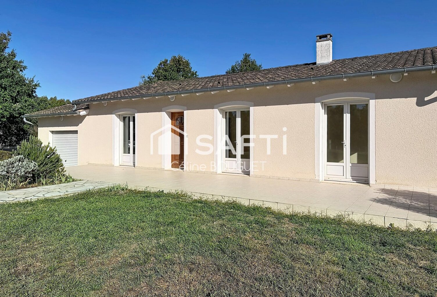 Maison 3 chambres avec garage et jardin — photo 1