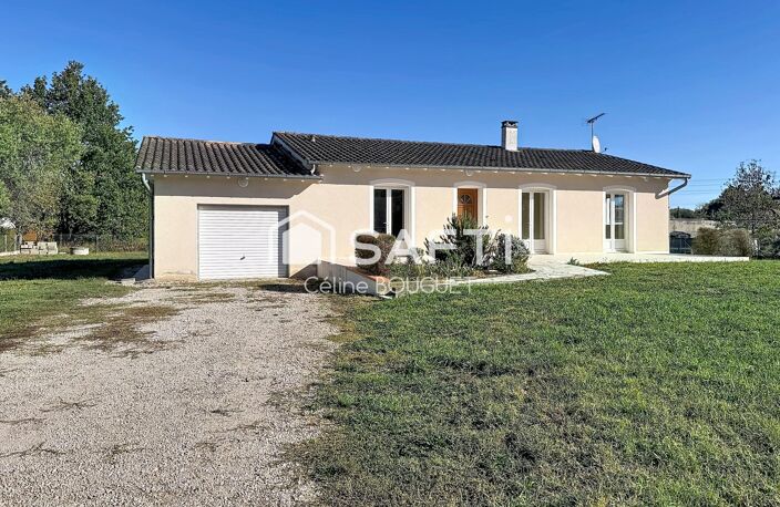 Maison 3 chambres avec garage et jardin — photo 2
