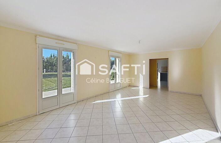 Maison 3 chambres avec garage et jardin — photo 4