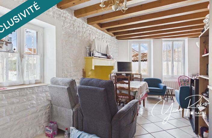 MAISON EN PIERRE PROCHE CENTRE À AULNAY — photo 3