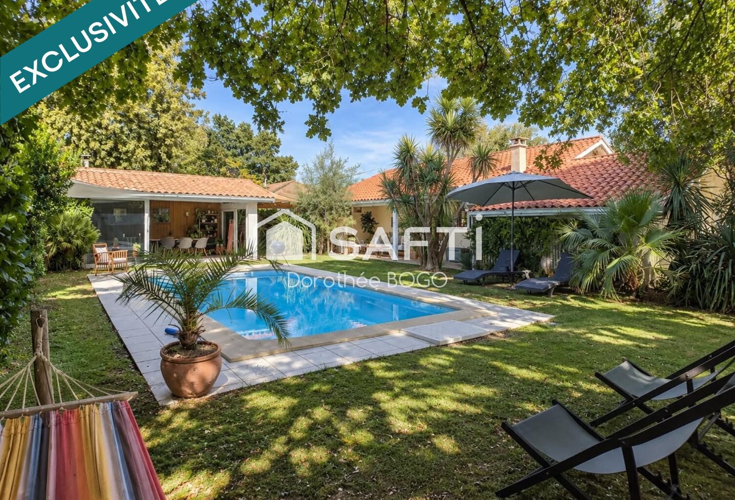 MAISON DE CHARME  PISCINE CHAUFFÉE  DÉPENDANCE AMÉNAGÉE — photo 1