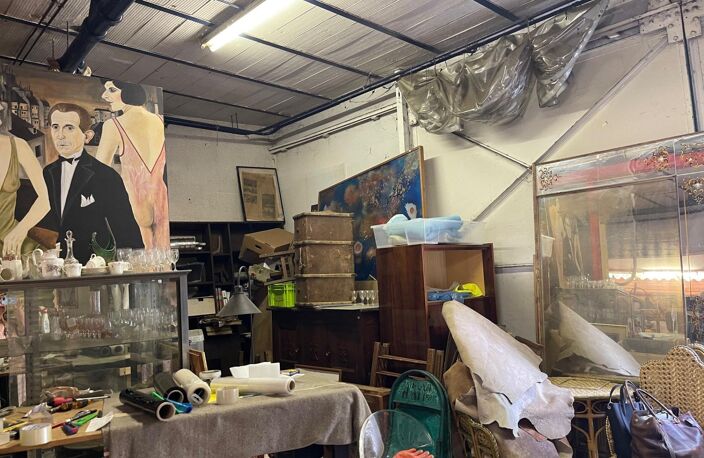 Batiment entier de type hangar, offrant beaucoup de possibilités. — photo 4