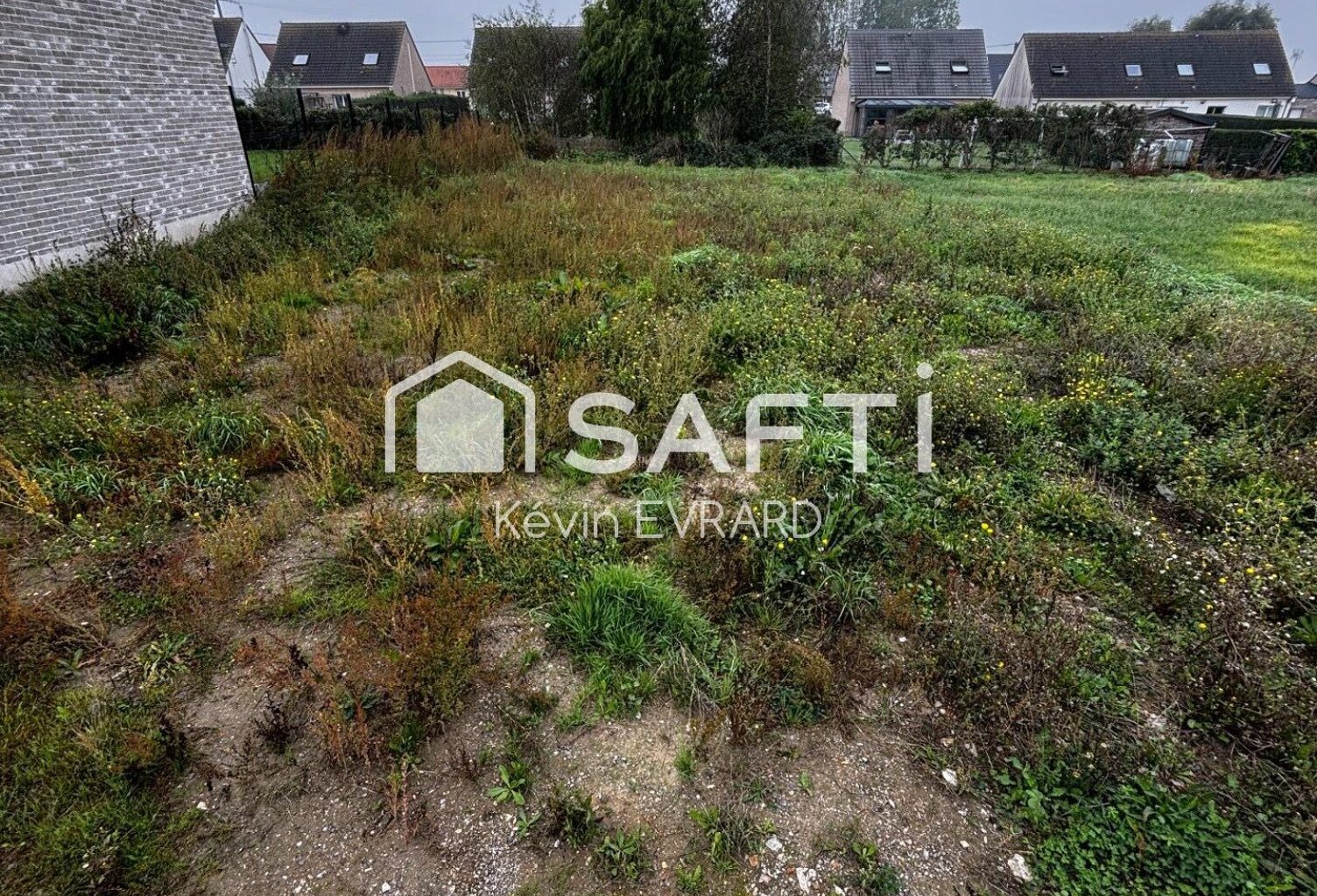 Terrain a bâtir 417m² — photo 1