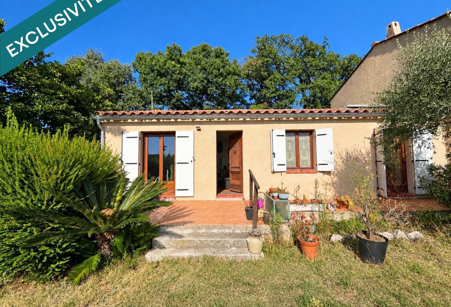 Maison 4 pièces avec jardin et garage — photo 1
