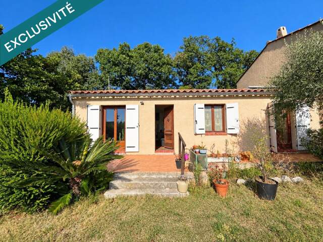Maison 4 pièces avec jardin et garage — photo du bien