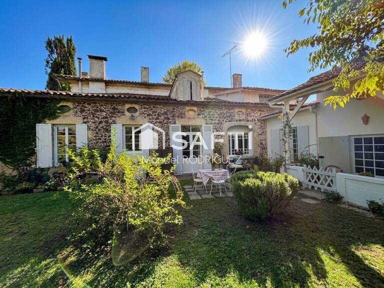 MAISON DE MAÎTRE DE 1800 PLUS DE 250 M² DE CHARME ET D'ÉLÉGANCE SORE 40410 — photo 1