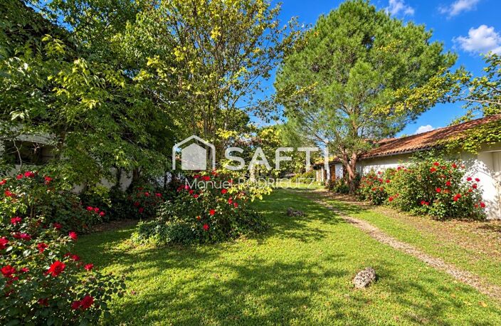 MAISON DE MAÎTRE DE 1800 PLUS DE 250 M² DE CHARME ET D'ÉLÉGANCE SORE 40410 — photo 2