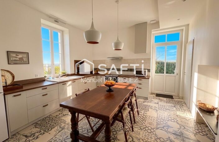 MAISON DE MAÎTRE DE 1800 PLUS DE 250 M² DE CHARME ET D'ÉLÉGANCE SORE 40410 — photo 3