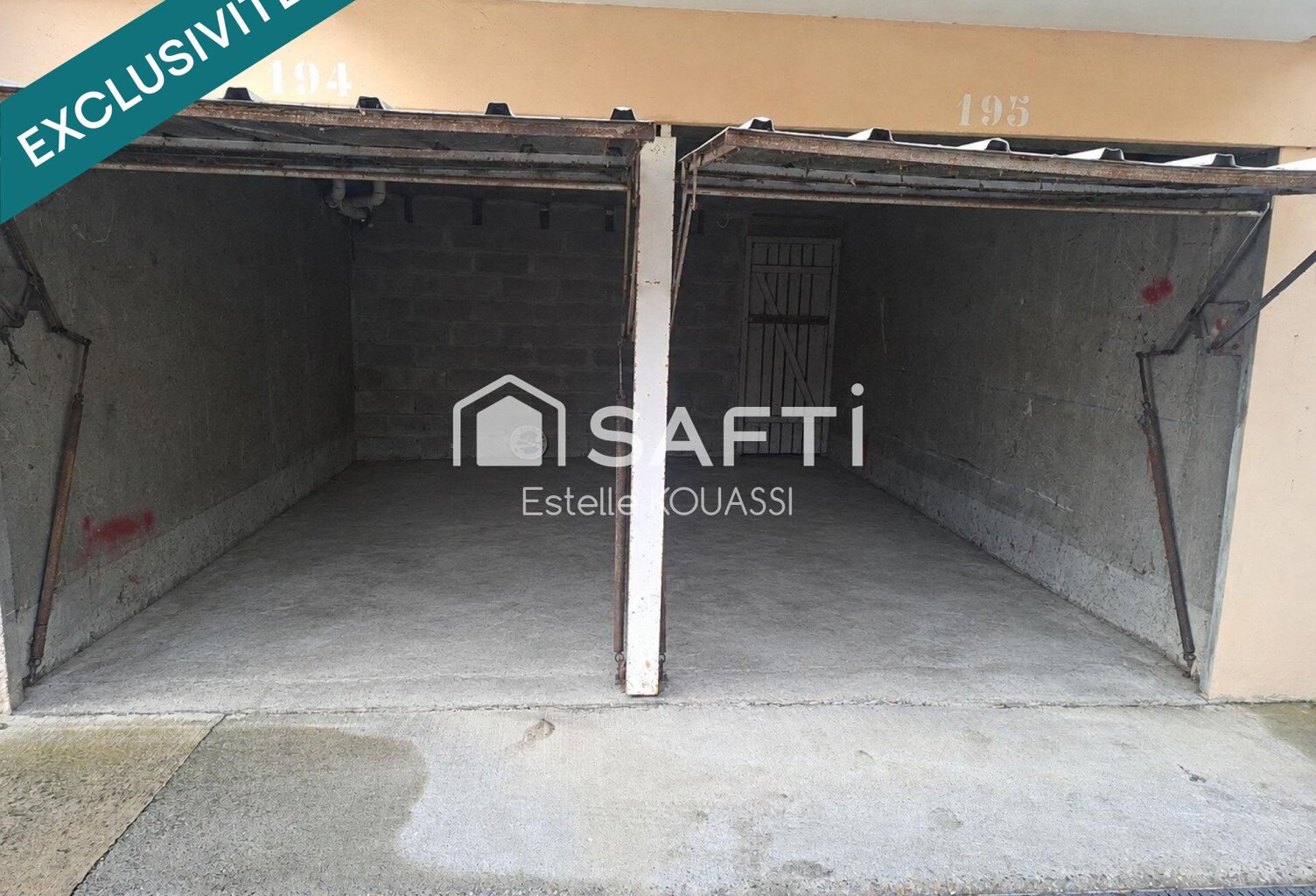 Garage double de 23,5 m² à Amouroux — photo 1
