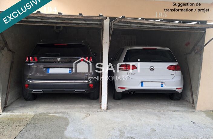 Garage double de 23,5 m² à Amouroux — photo 2
