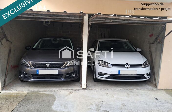 Garage double de 23,5 m² à Amouroux — photo 3