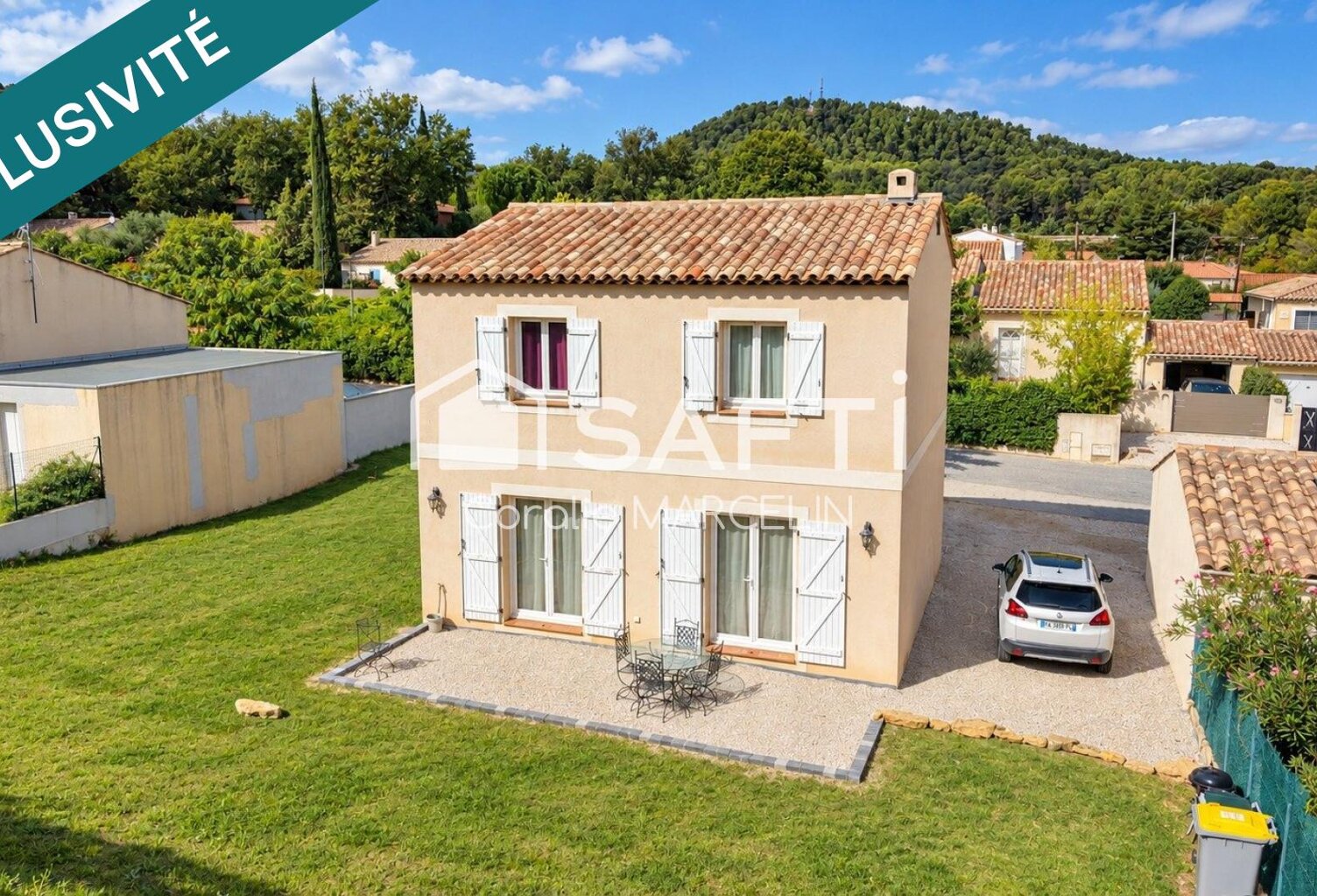 MAISON T4  3 CHAMBRES  TERRAIN DE 540 M² — photo 1