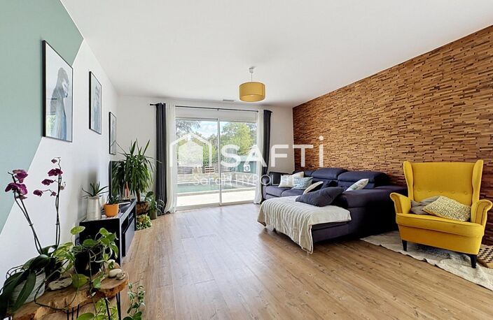 Maison de 135 m2, avec piscine creusée et terrain de pétanque — photo 2