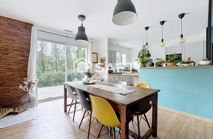 Maison de 135 m2, avec piscine creusée et terrain de pétanque — photo 3