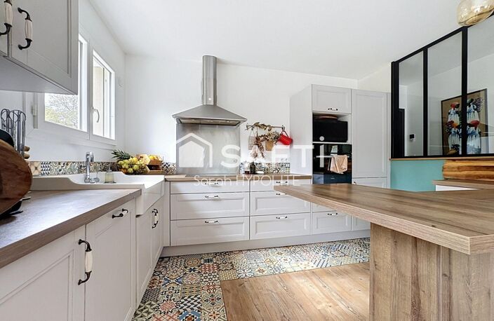 Maison de 135 m2, avec piscine creusée et terrain de pétanque — photo 4