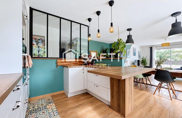 Maison de 135 m2, avec piscine creusée et terrain de pétanque — photo 5