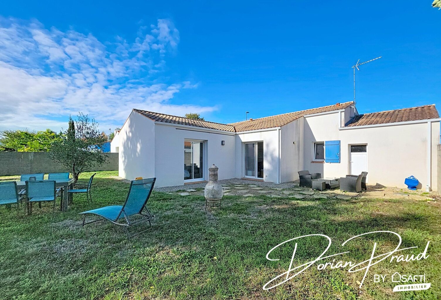 Maison 4 chambres dont suite parentale + bureau — photo 1